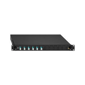BL-Spleissbox 6xLC-D OM3 aqua