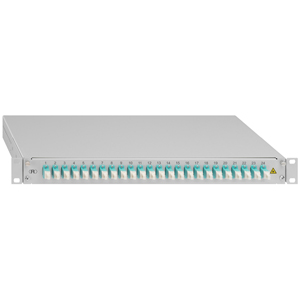 Spleissbox 24xLC-D OM3 aqua