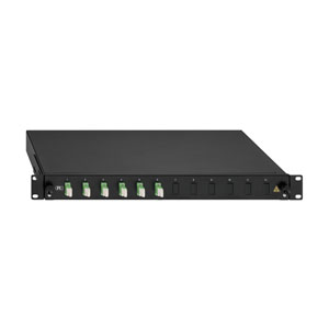 BL-Spleissbox 6xLC-D OM5 grün