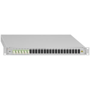Spleissbox 6xLC-D OM5 grün