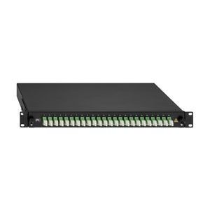 BL-Spleissbox 24xLC-D OM5 grün