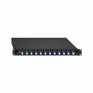 BL-Spleissbox 12xLC-D OS2 blau