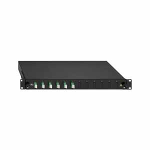 BL-Spleissbox 6xLC-D OS2 APC grün