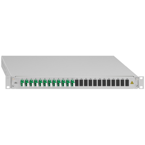 Spleissbox 12xLC-D OS2 APC grün