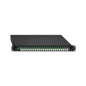 BL-Spleissbox 24xLC-D OS2 APC grün
