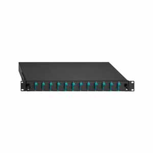 BL-Spleissbox 12xSC-D OM3 aqua