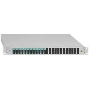 Spleissbox 12xSC-D OM3 aqua