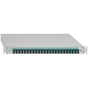 Spleissbox 24xSC-D OM3 aqua