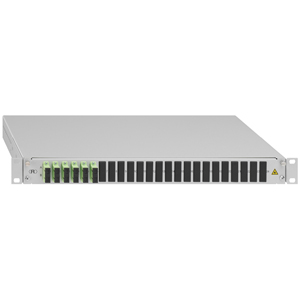 Spleissbox 6xSC-D OM5 grün