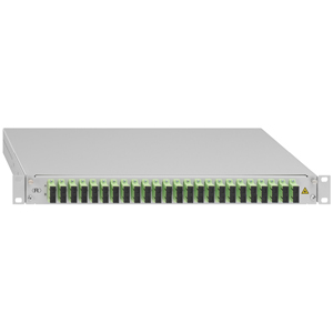 Spleissbox 24xSC-D OM5 grün
