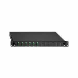 BL-Spleissbox 6xSC-D OS2 APC grün