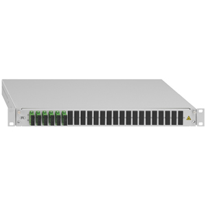 Spleissbox 6xSC-D OS2 APC grün