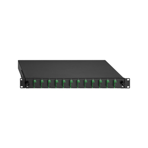 BL-Spleissbox 12xSC-D OS2 APC grün
