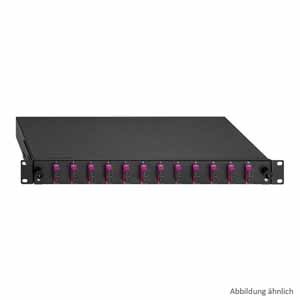 BL-Spleissbox 24xSC-D OS2 APC grün