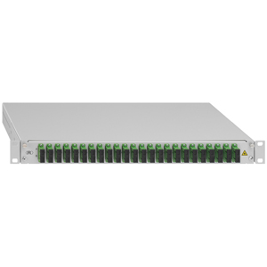 Spleissbox 24xSC-D OS2 APC grün