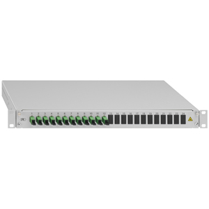 Spleissbox 12xLSH OS2 APC grün