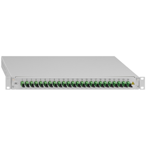 Spleissbox 24xLSH OS2 APC grün