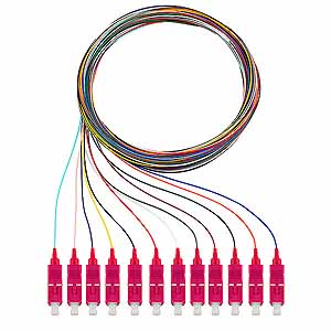 Pigtails 12xSC OM4 2m