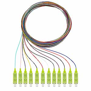 Pigtails 12xSC OM5 2m