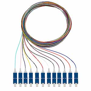 Pigtails 12xSC OS2 2m