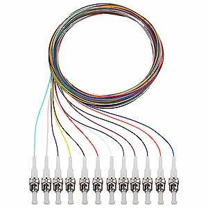 Pigtails 12xST OS2 2m