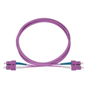 SC-D/SC-D Patchkabel OM4 erika 2m