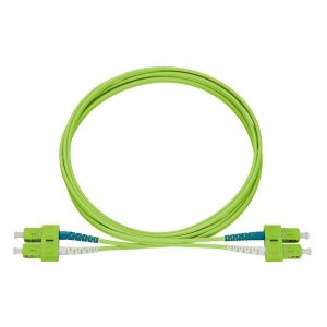 SC-D/SC-D Patchkabel OM5 grün 2m