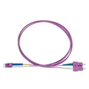 LC-D/SC-D Patchkabel OM4 erika 2m