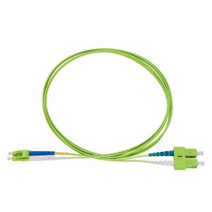 LC-D/SC-D Patchkabel OM5 grün 2m