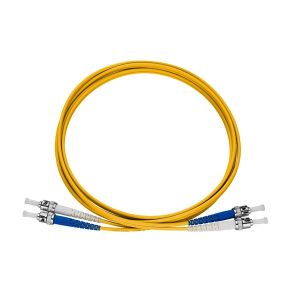 ST-D/ST-D Patchkabel OS2 gelb 5m