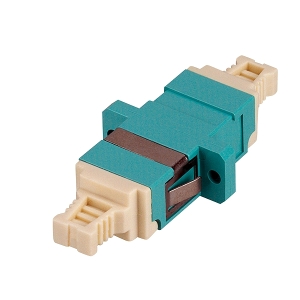 LC-D Kupplung OM3 aqua