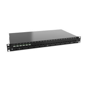 BL-Keystone Spleissbox 6xLC-D OS2 APC grün sw