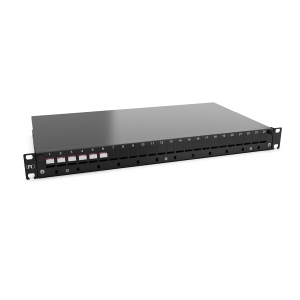 BL-Keystone Spleissbox 6xSC OM4 erika sw