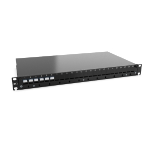 BL-Keystone Spleissbox 6xSC OS2 blau sw