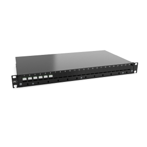 BL-Keystone Spleissbox 6xSC OS2 APC grün sw