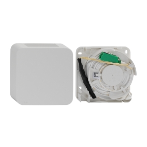 FTTH-TA 1xLC-D OS2 APC 20m