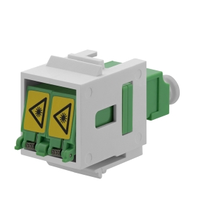 KMK-LC-D-S OS2 APC grün rw